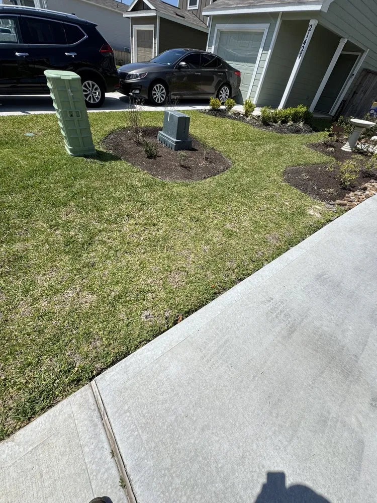 Custom landscaping services with custom design across New Caney, TX - Cruz Landscaping