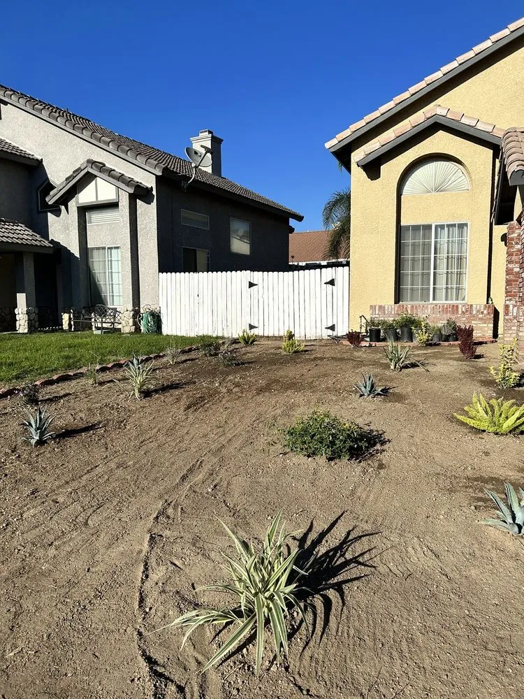 Local outdoor landscaping in Ontario, CA - Cruz Landscaping