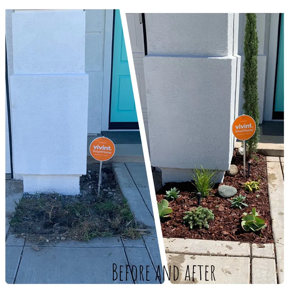 Reliable outdoor landscaping in Ontario, CA by Cruz Landscaping