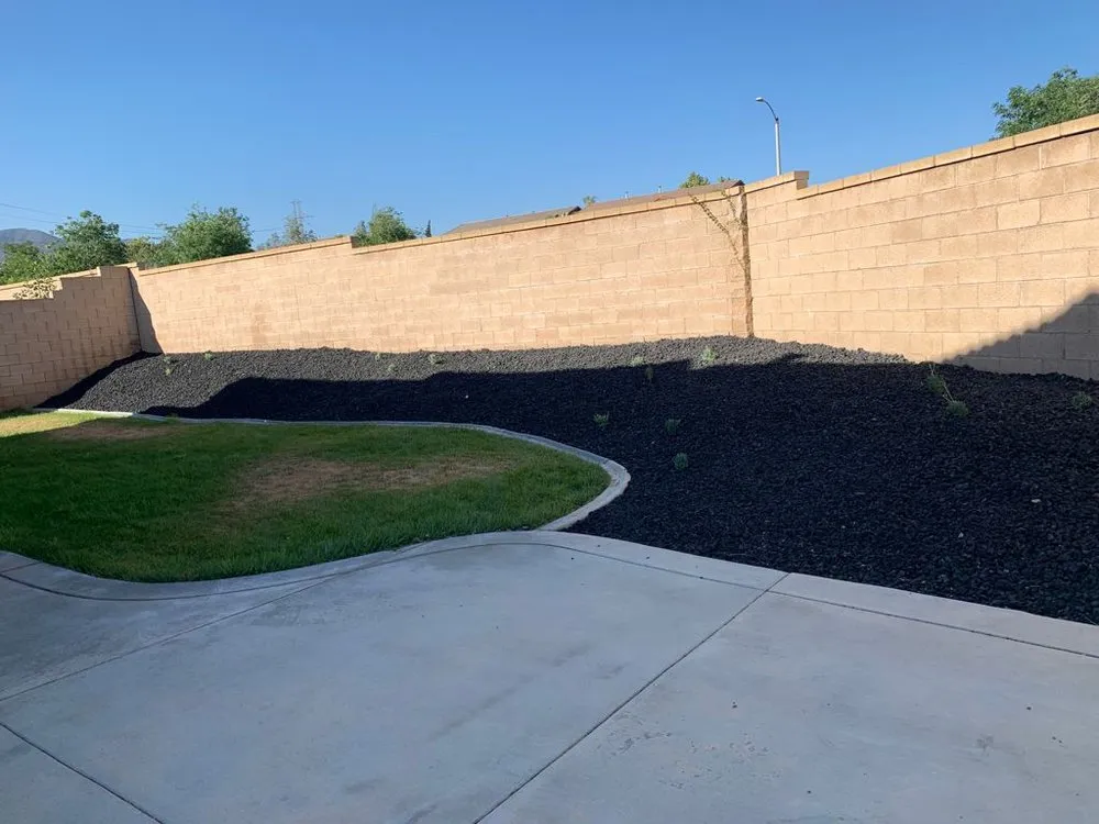 Local landscaping services with custom design in Ontario, CA by Cruz Landscaping