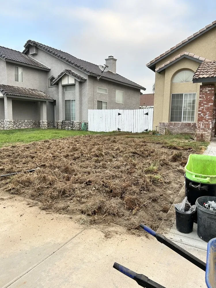 Professional landscape installation in Ontario, CA - Cruz Landscaping
