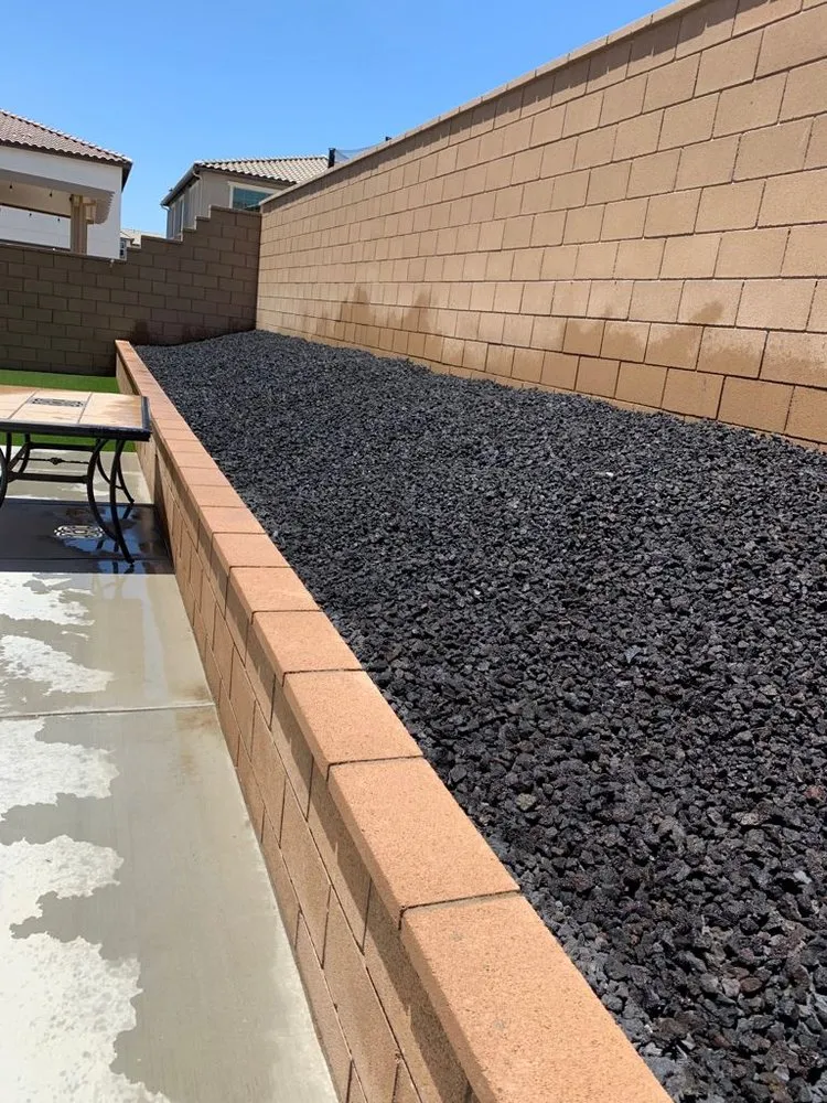 Local garden landscaping for residential properties in Ontario, CA by Cruz Landscaping