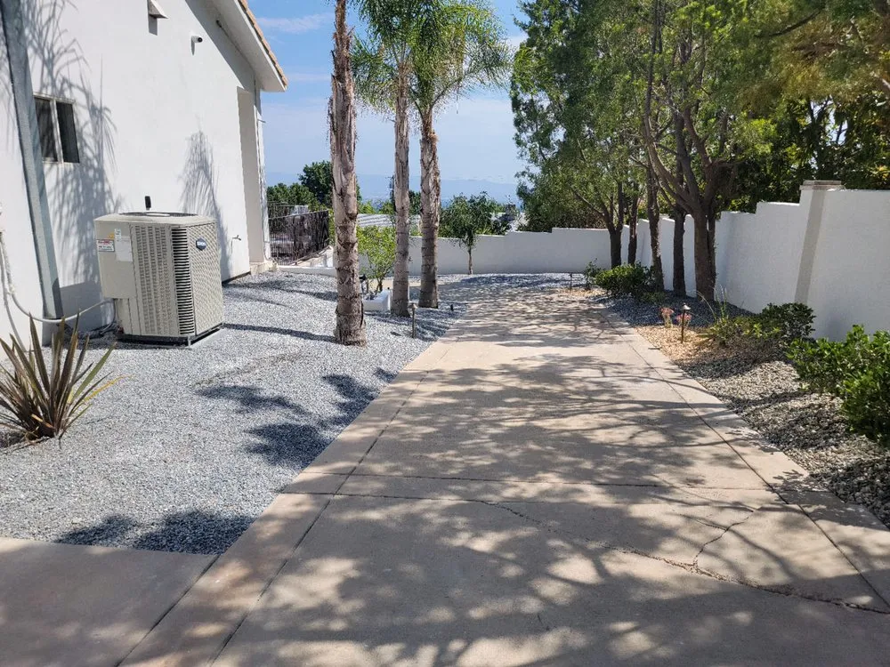 Custom landscape installation for outdoor upgrades in Ontario, CA by Cruz Landscaping