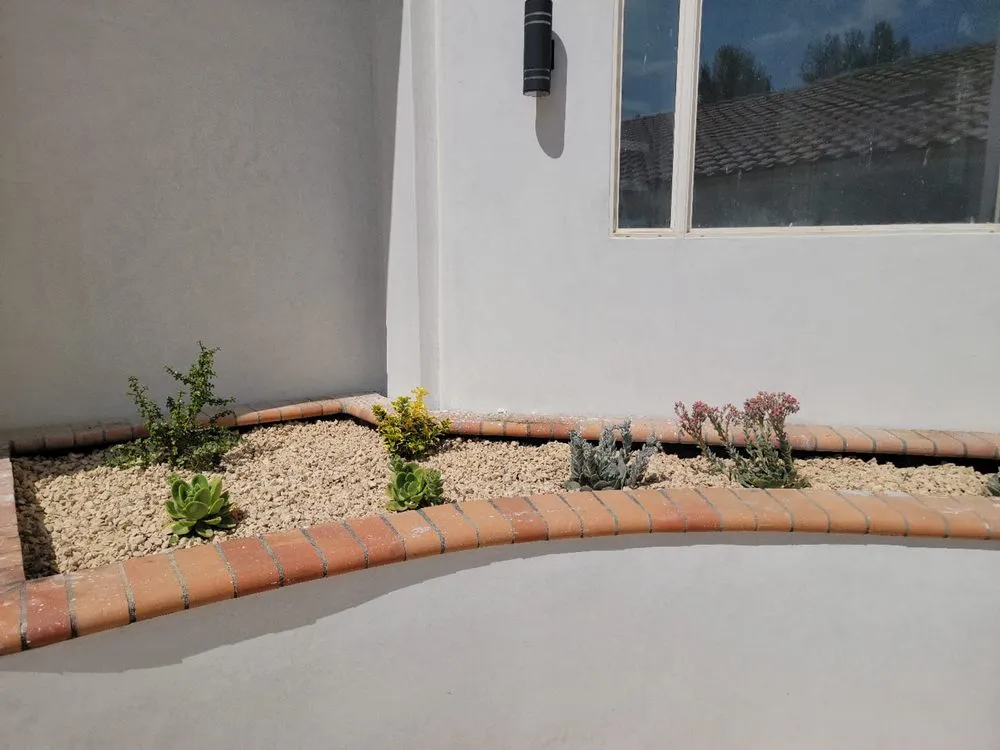 Local lawn care service for beautiful yards in Ontario, CA by Cruz Landscaping