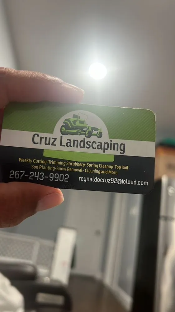 Reliable landscape installation for beautiful yards in Philadelphia, PA by Cruz Landscaping
