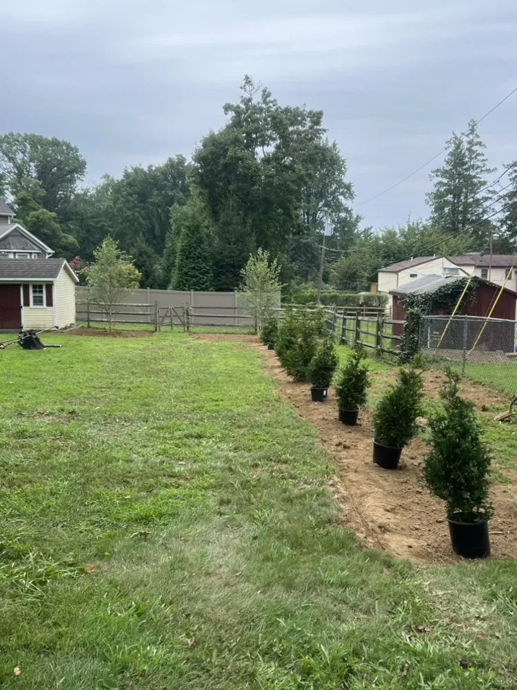 Affordable garden landscaping in Philadelphia, PA by Cruz Landscaping