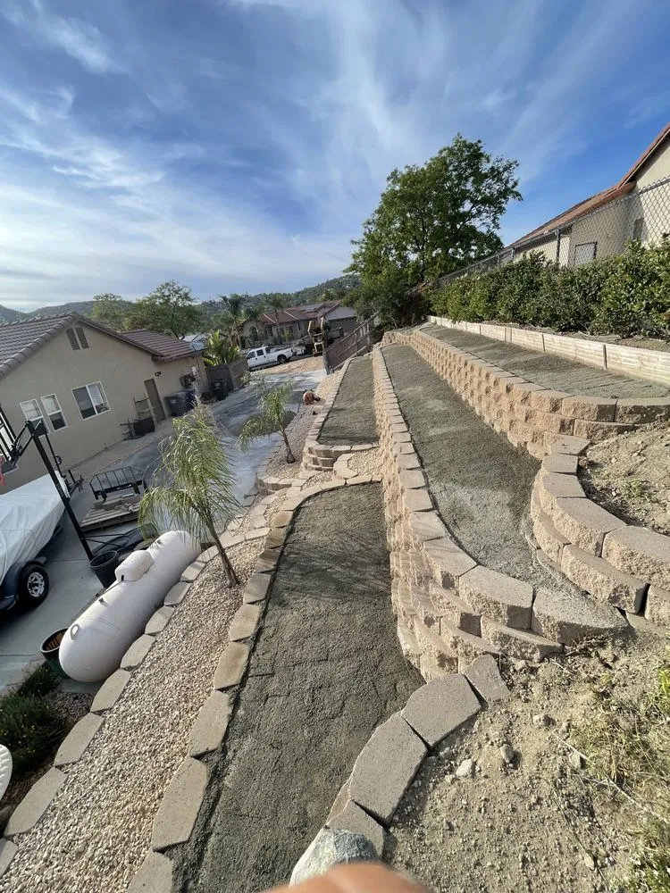 Custom lawn mowing service for beautiful yards across Ramona, CA - Cruz Landscaping