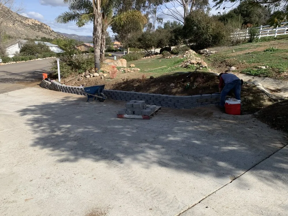 Reliable landscape design near you across Ramona, CA - Cruz Landscaping