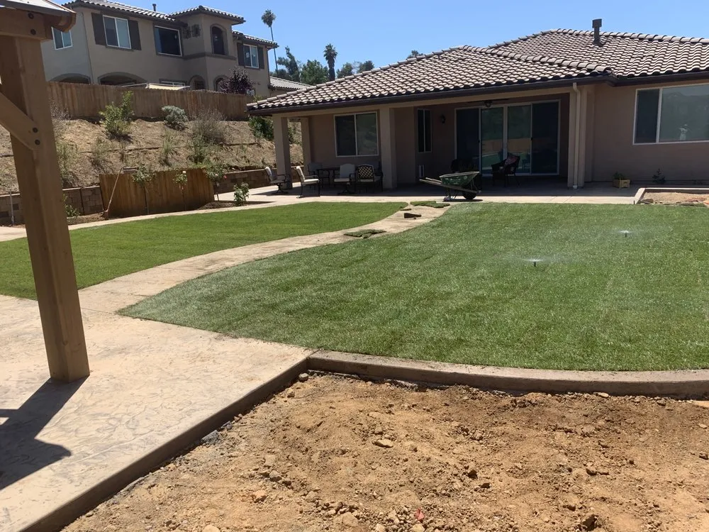 Trusted lawn care service in Ramona, CA - Cruz Landscaping