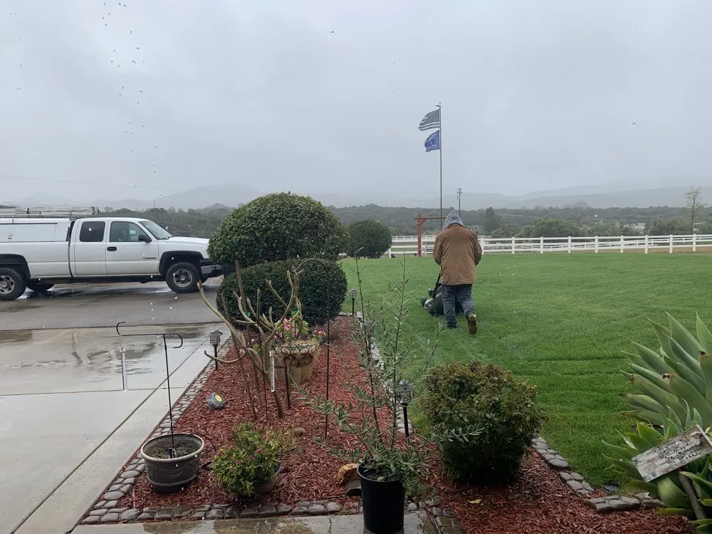 Affordable outdoor landscaping near you in Ramona, CA by Cruz Landscaping