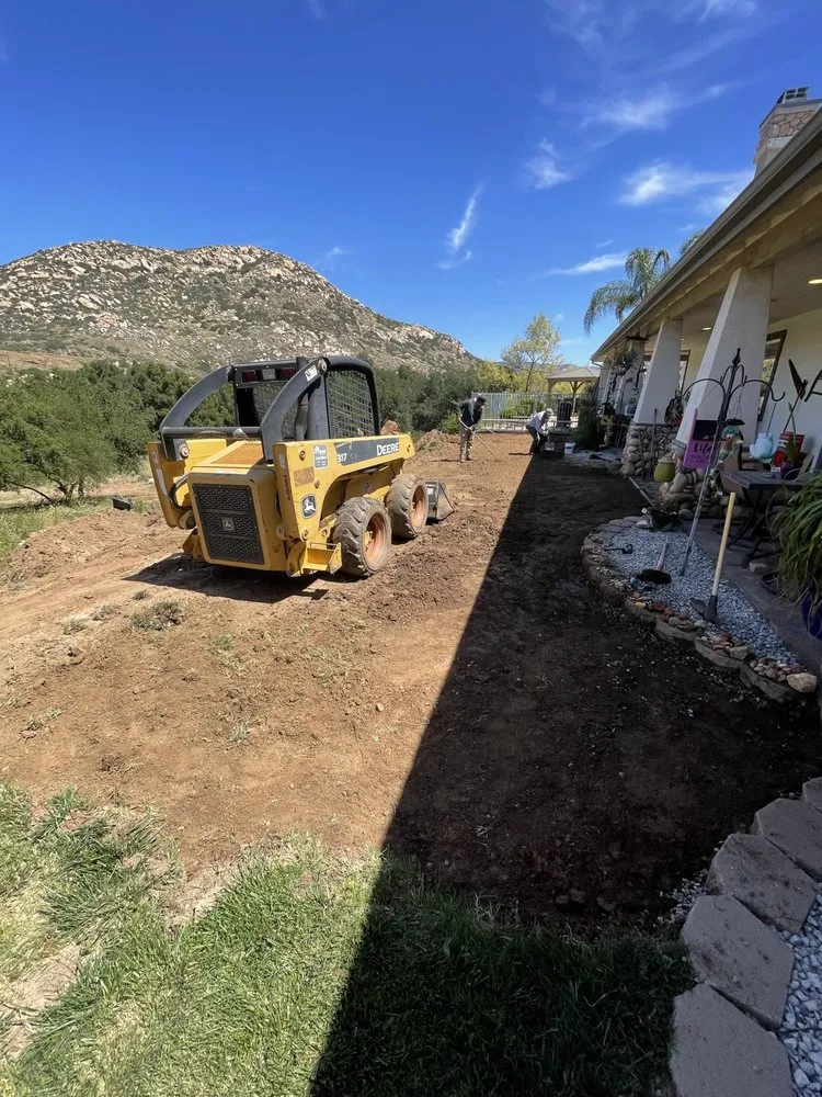 Affordable yard cleanup service in Ramona, CA by Cruz Landscaping