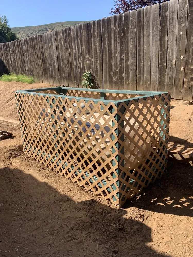 Custom landscape installation in Ramona, CA by Cruz Landscaping