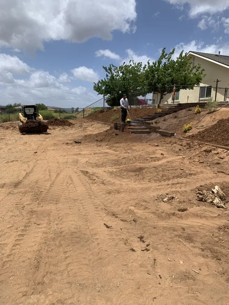 Reliable landscape installation experts serving Ramona, CA - Cruz Landscaping