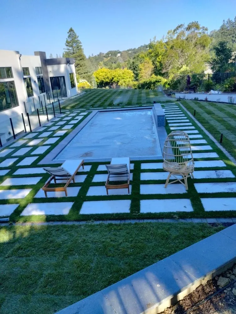 Custom landscape design near you in San Jose, CA by Cruz Landscaping