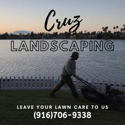 Custom lawn mowing service for year-round maintenance across Elverta, CA - Cruz Landscaping Services