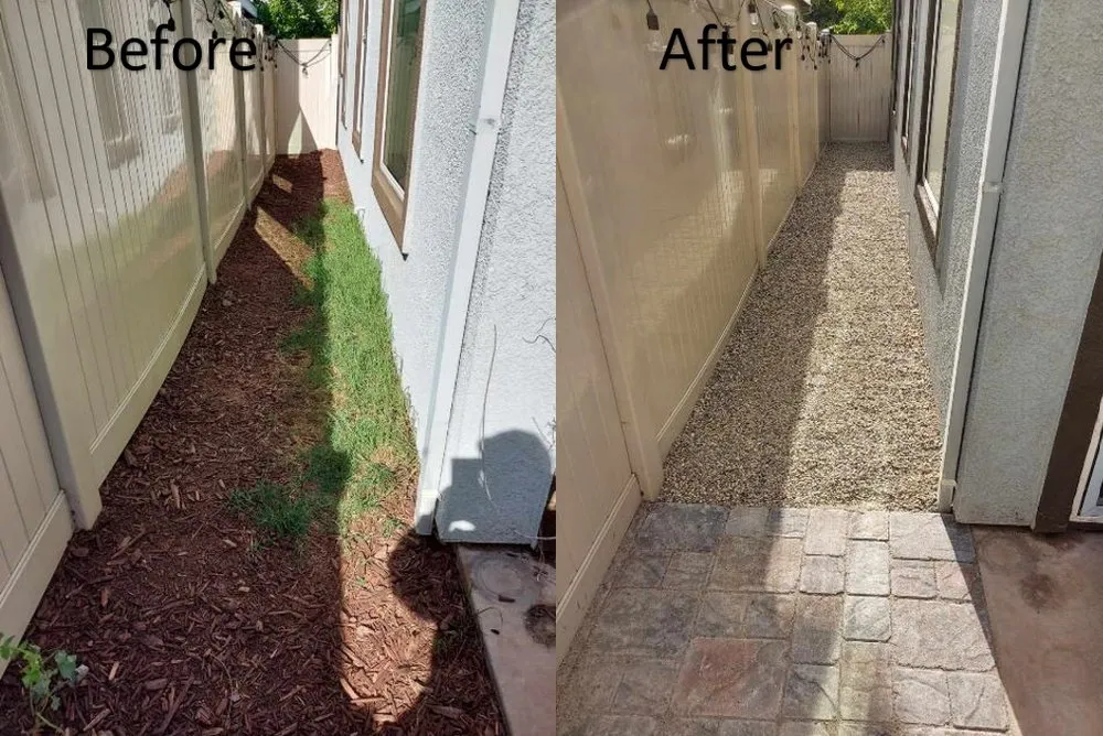 Top-rated lawn mowing service in Elverta, CA by Cruz Landscaping Services