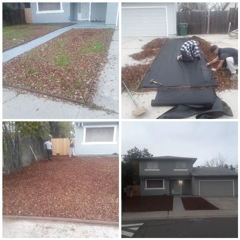 Custom lawn mowing service in Elverta, CA - Cruz Landscaping Services