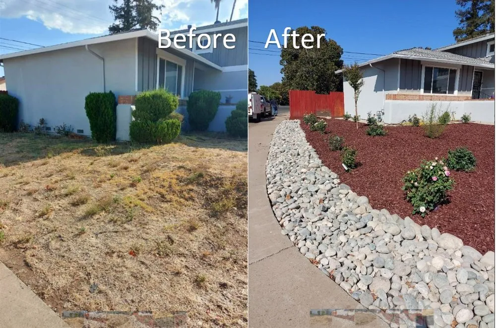 Local yard cleanup service in Elverta, CA by Cruz Landscaping Services