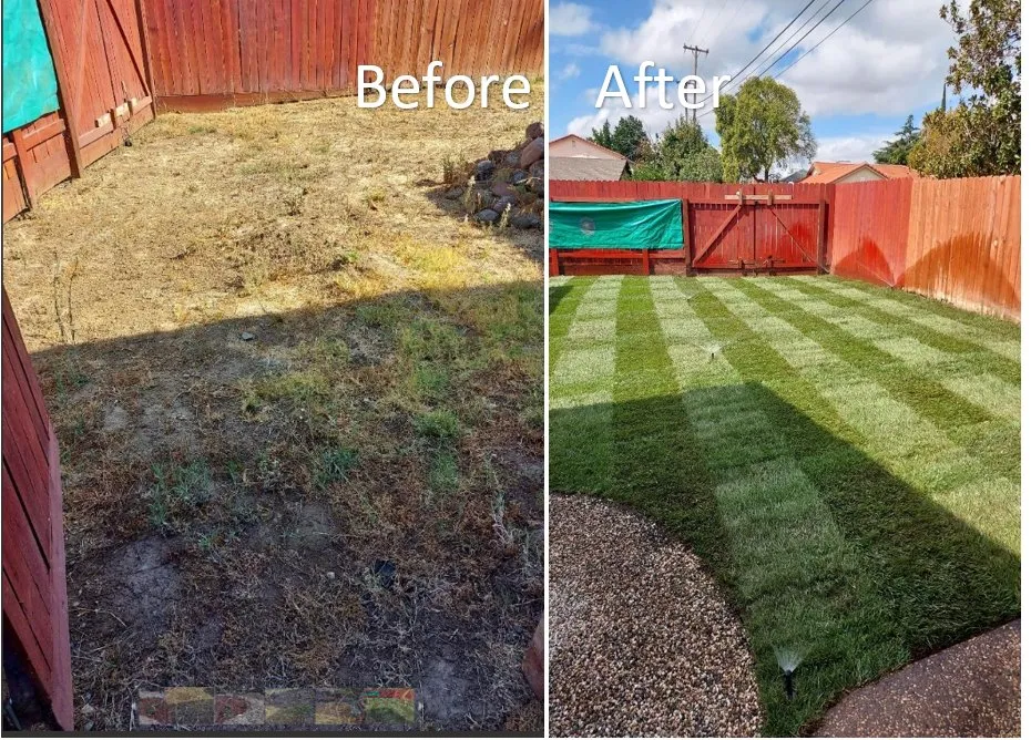 Affordable landscape installation experts serving Elverta, CA - Cruz Landscaping Services