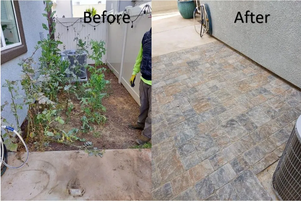 Professional outdoor landscaping experts serving Elverta, CA - Cruz Landscaping Services