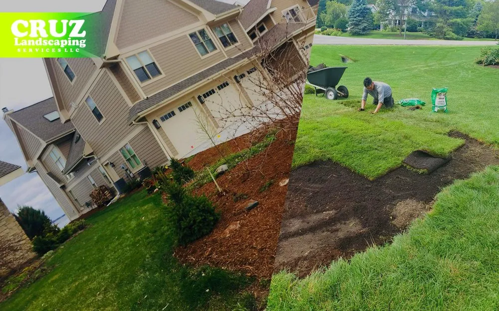 Local garden landscaping experts serving Monona, WI - Cruz Landscaping Services