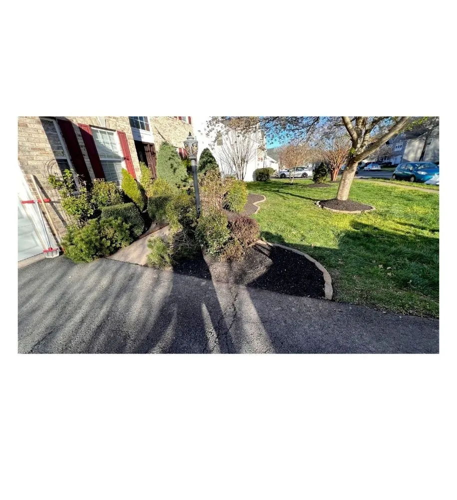 Affordable residential landscaping in triangle, VA by Cruz Landscaping