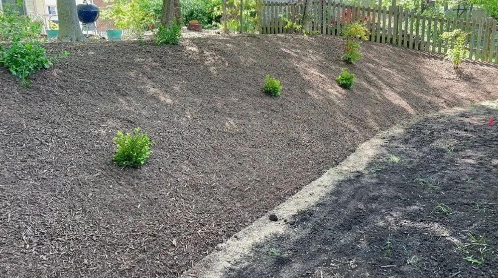 Expert garden landscaping experts serving triangle, VA - Cruz Landscaping