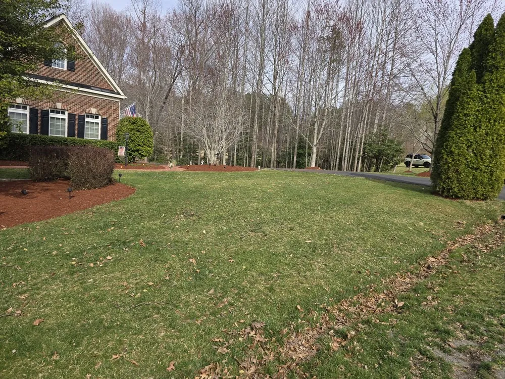 Professional outdoor landscaping in triangle, VA - Cruz Landscaping