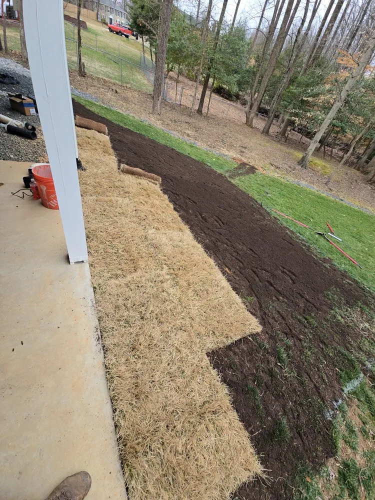 Local landscape design experts serving triangle, VA - Cruz Landscaping