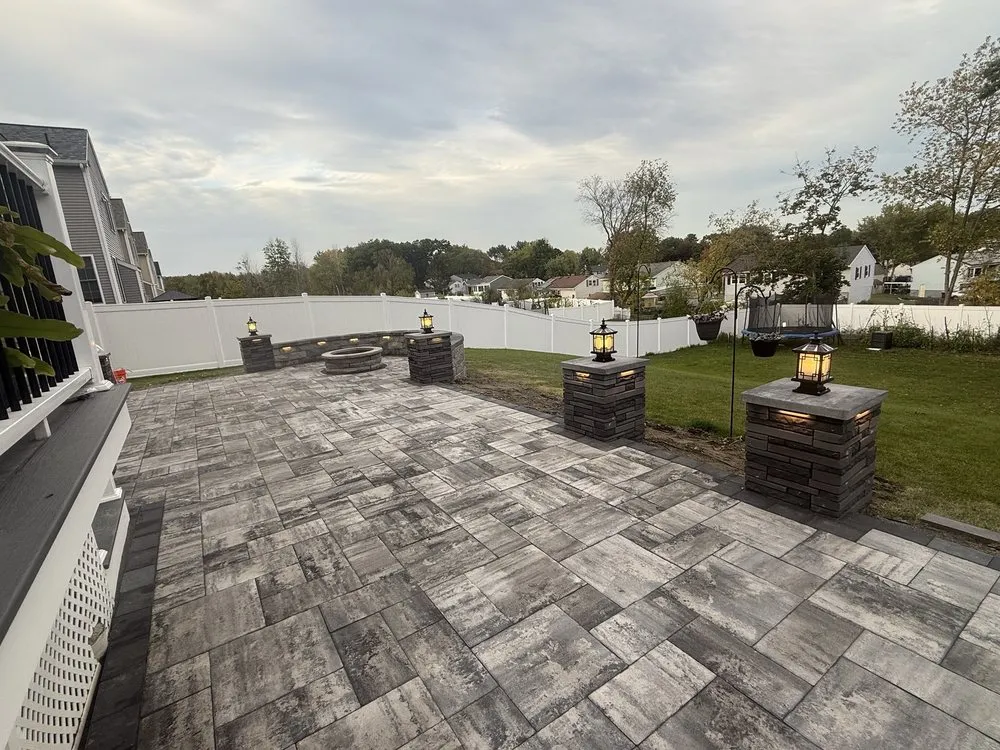 Custom residential landscaping for homes across Hudson, NY - Cruz Lansdcaping