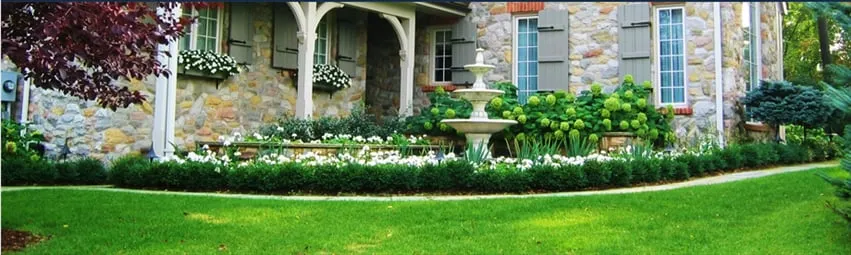 Reliable landscape installation with custom design in Beltsville, MD by Cruz Lawn & Landscape