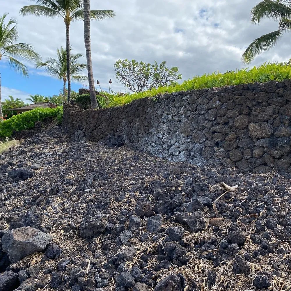 Professional residential landscaping for outdoor upgrades in Holualoa, HI by Cruz Lawn and Landscape