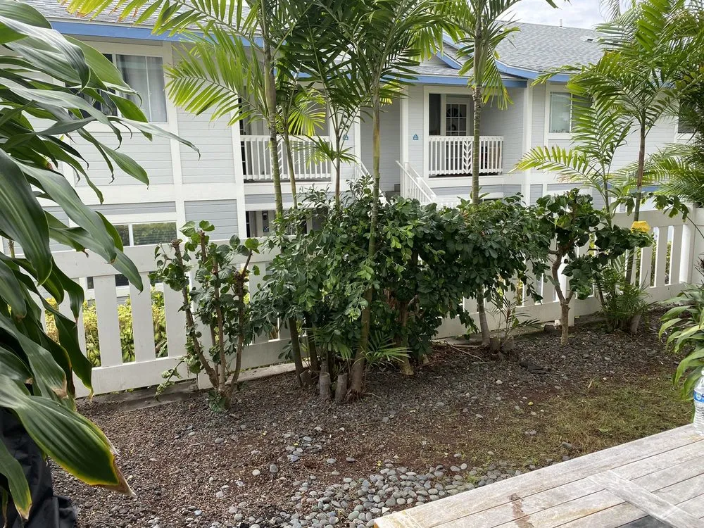 Expert residential landscaping in Holualoa, HI by Cruz Lawn and Landscape