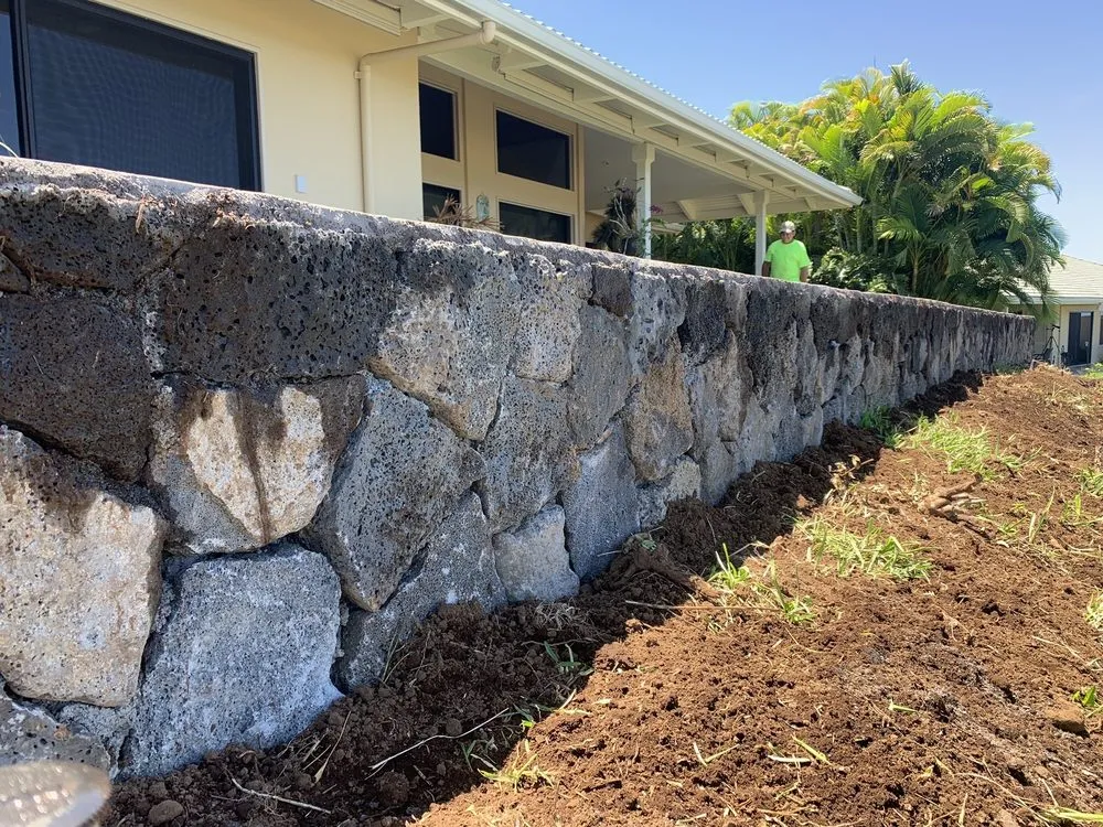 Trusted landscape installation in Holualoa, HI - Cruz Lawn and Landscape