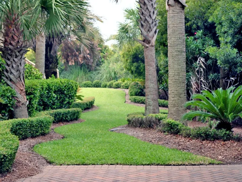 Reliable garden landscaping in Johns Island, SC by Cruz Lawn and Tree