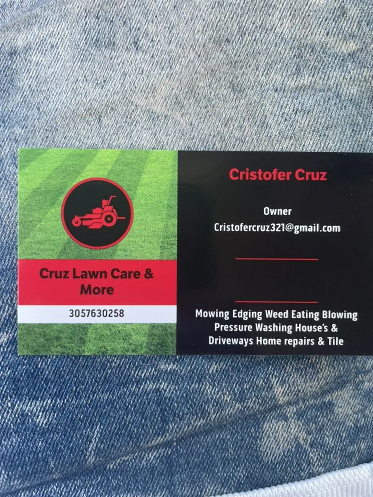 Affordable yard cleanup service in Wauchula, FL - Cruz Lawn Care & More