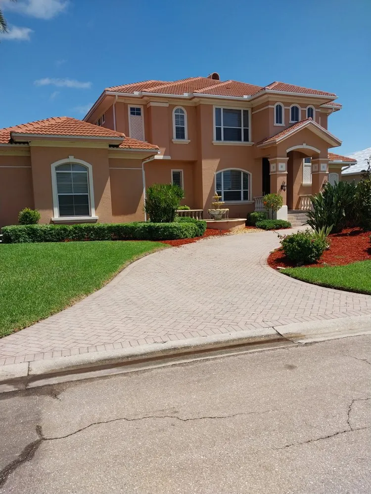 Top-rated landscape design for beautiful yards across Lehigh Acres, FL - Cruz Lawn Care Plus More