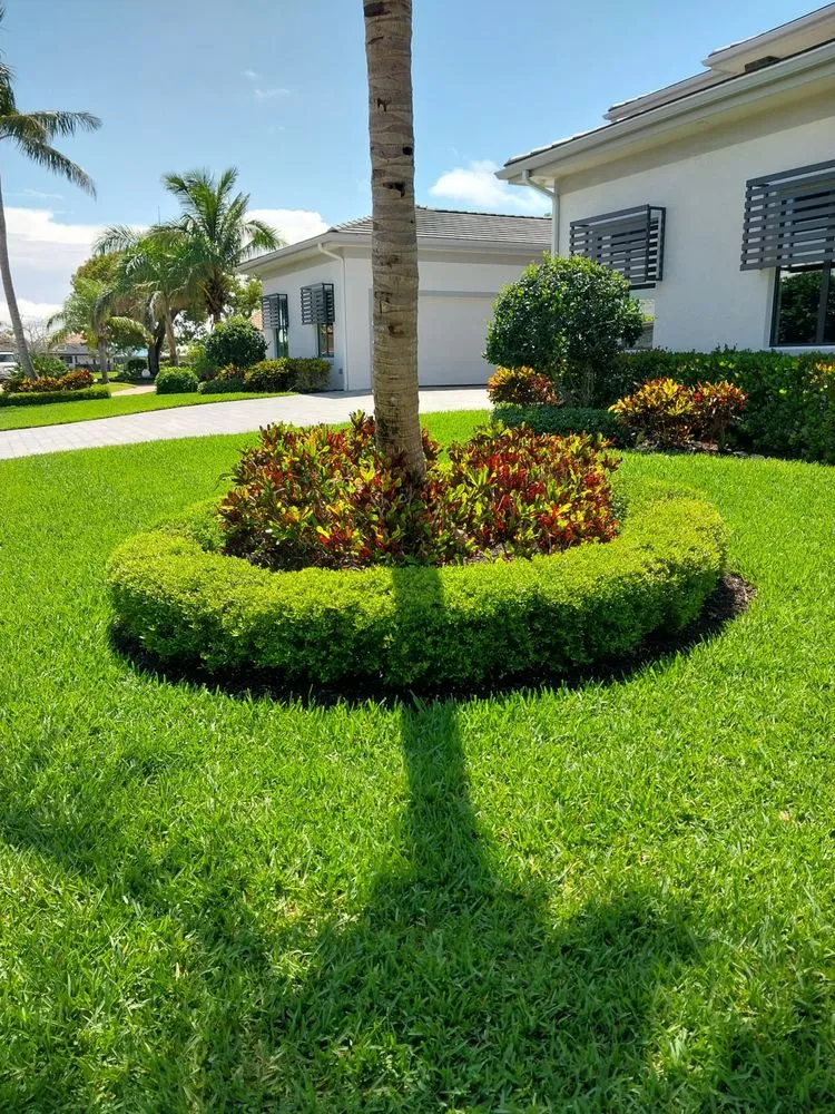 Reliable outdoor landscaping for year-round maintenance in Lehigh Acres, FL by Cruz Lawn Care Plus More