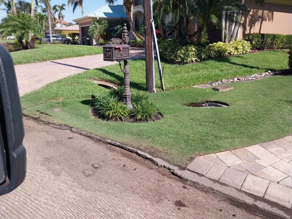 Reliable landscape installation near you in Lehigh Acres, FL by Cruz Lawn Care Plus More