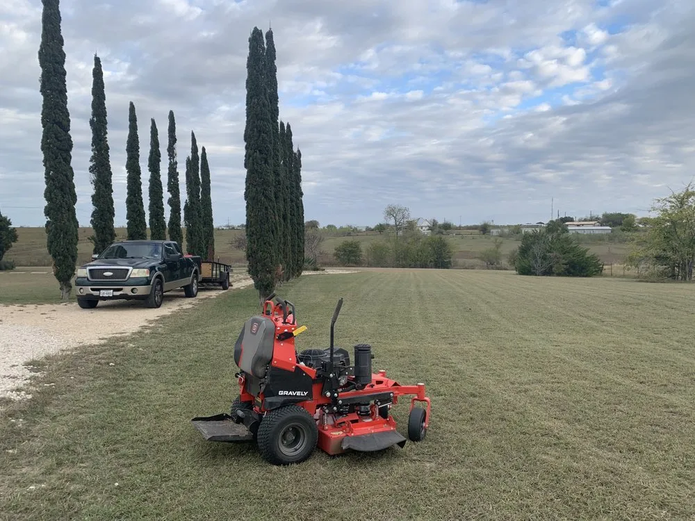 Professional landscaping services in San Antonio, TX - Cruz Lawn Care