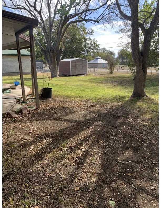 Professional yard cleanup service in San Antonio, TX - Cruz Lawn Care