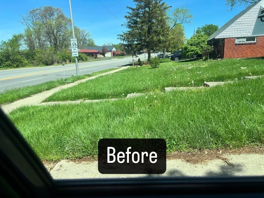 Custom lawn mowing service experts serving New Carlisle, OH - Cruz Lawn Care Service