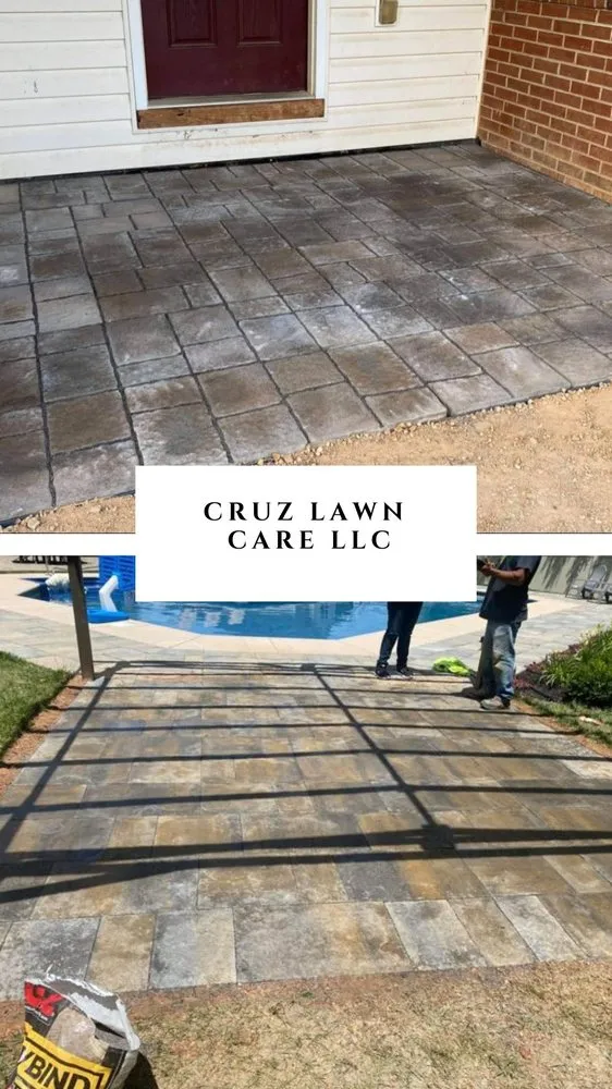 Local garden landscaping for homes in Spotsylvania, VA by Cruz Lawn Care