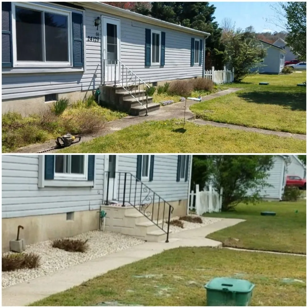 Reliable landscape installation experts serving Ellendale, DE - Cruz Lawn Services