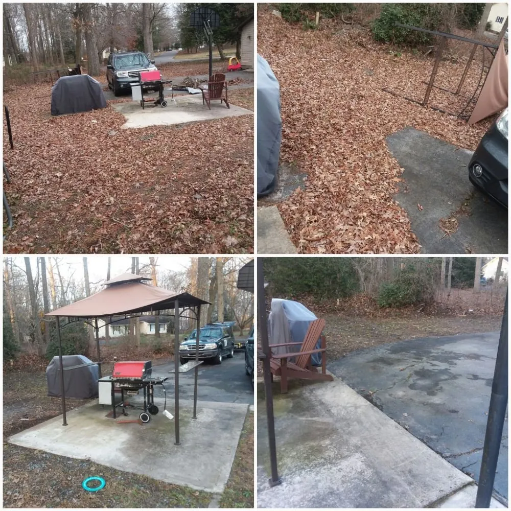 Professional garden landscaping for homes across Ellendale, DE - Cruz Lawn Services