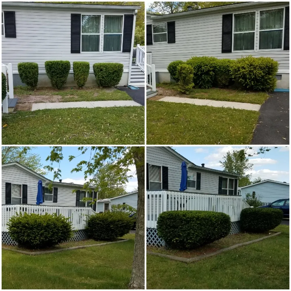 Reliable garden landscaping for outdoor upgrades in Ellendale, DE by Cruz Lawn Services