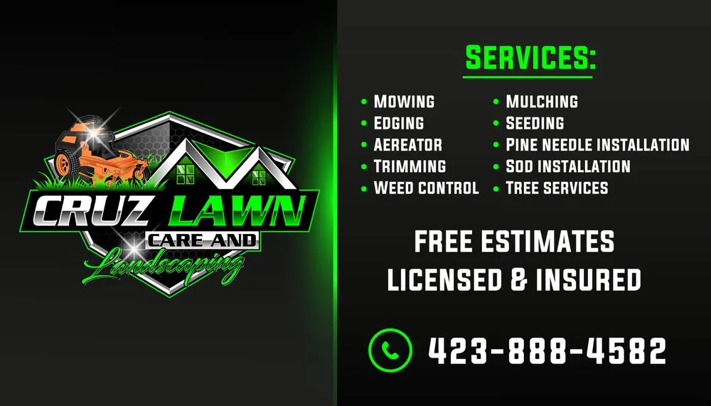 Trusted lawn mowing service experts serving Dayton, TN - Cruz Lawncare