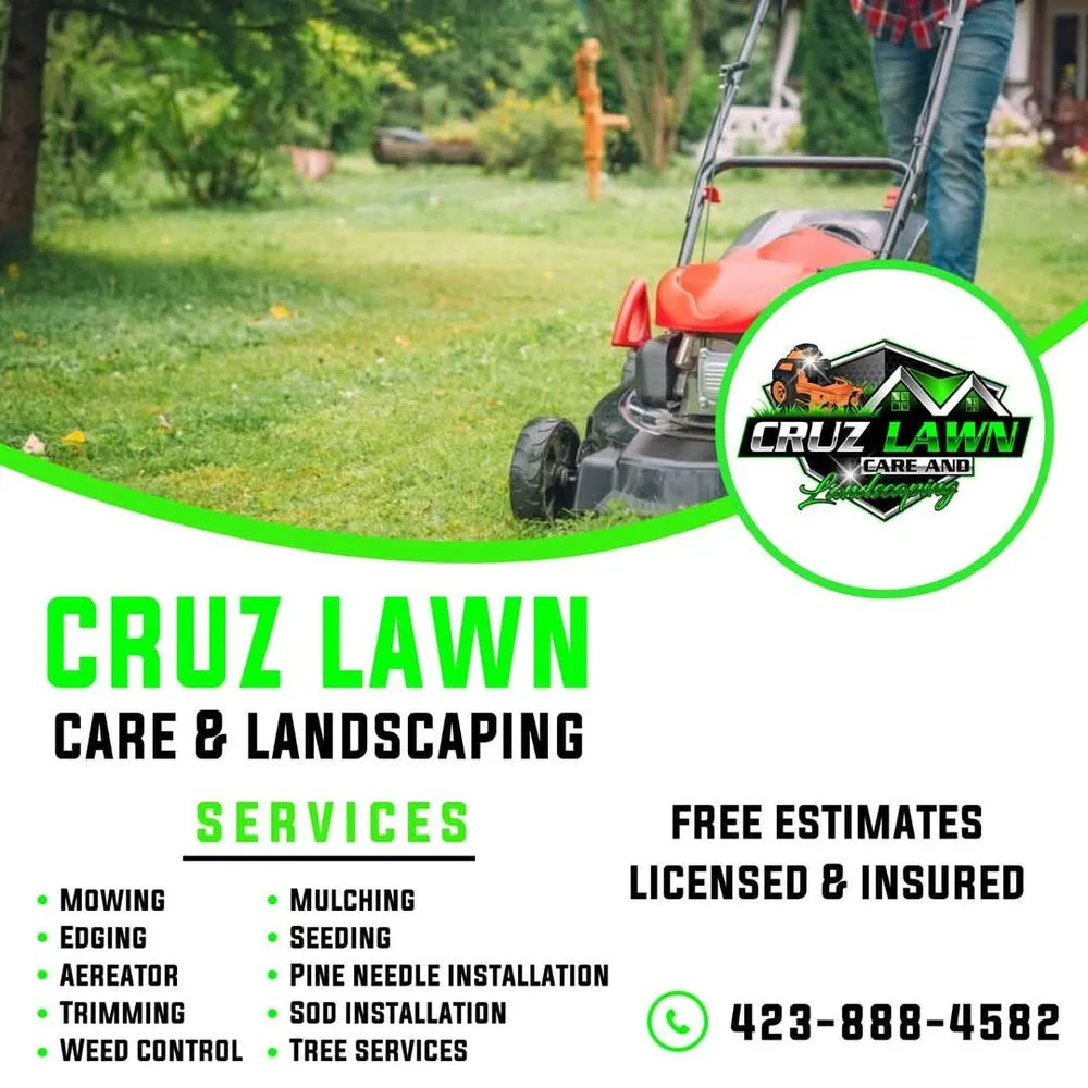 Expert landscape design in Dayton, TN by Cruz Lawncare