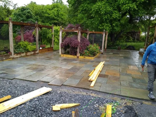 Top-rated outdoor landscaping in Annapolis, MD by Cruz Lopez Landscaping