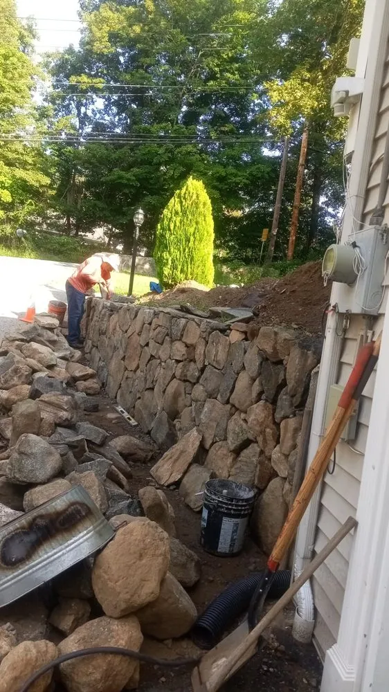 Local landscaping services in Mahopac, NY - Cruz Masonry Service